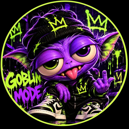 GOBLIN MODE goblin logo
